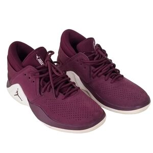 Jordan Flight Fresh Premium Bordeaux Basketball Sneakers Size 5.5Y